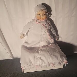 Antique German Bisque Head Baby Doll